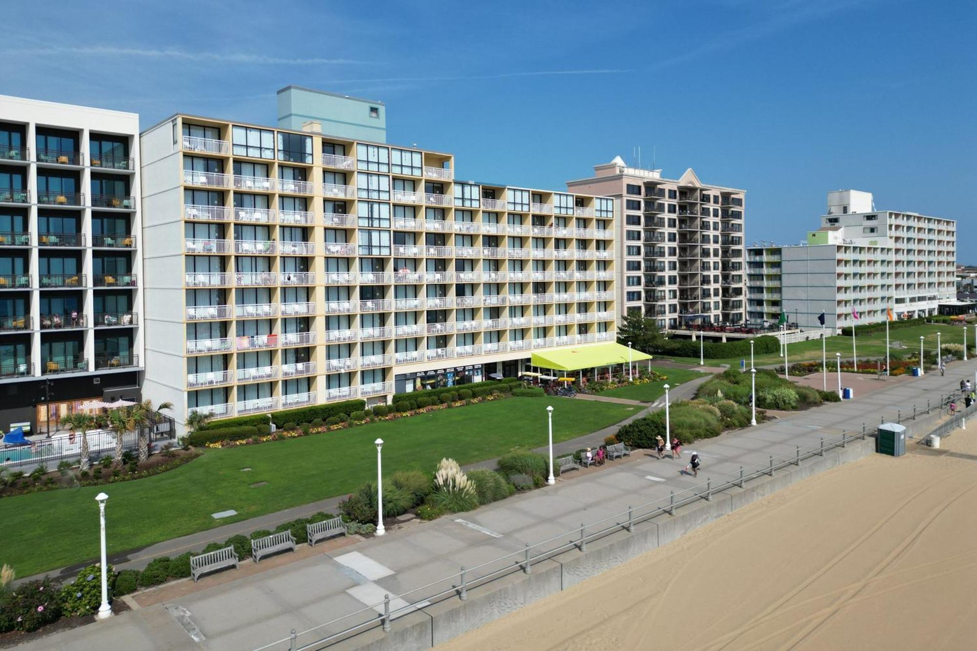 Four Points By Sheraton Virginia Beach Oceanfront Kültér fotó