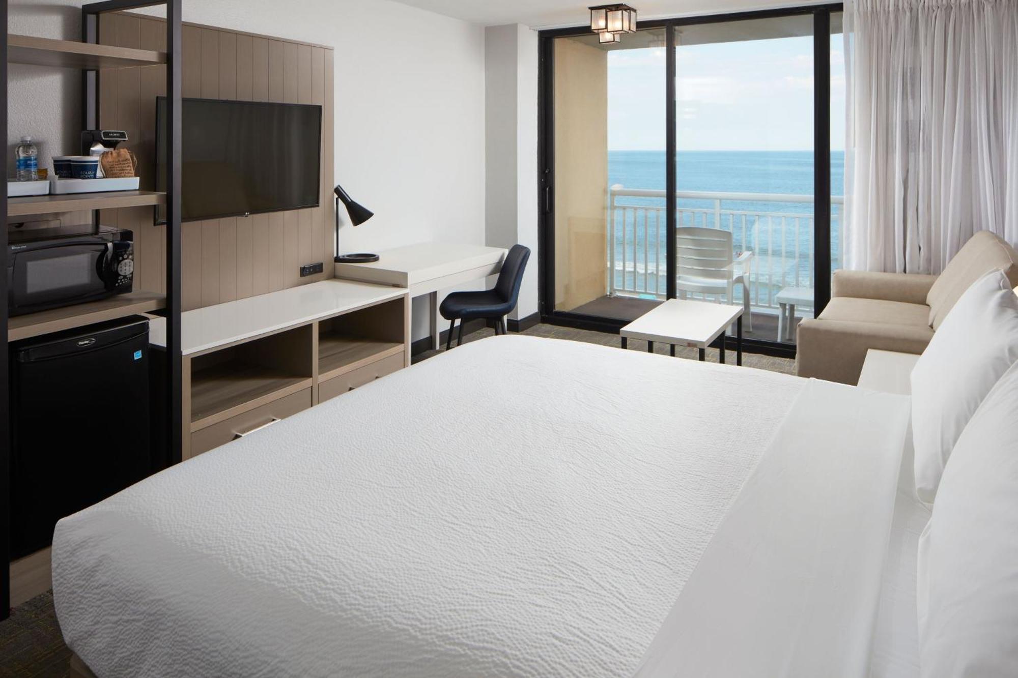 Four Points By Sheraton Virginia Beach Oceanfront Kültér fotó