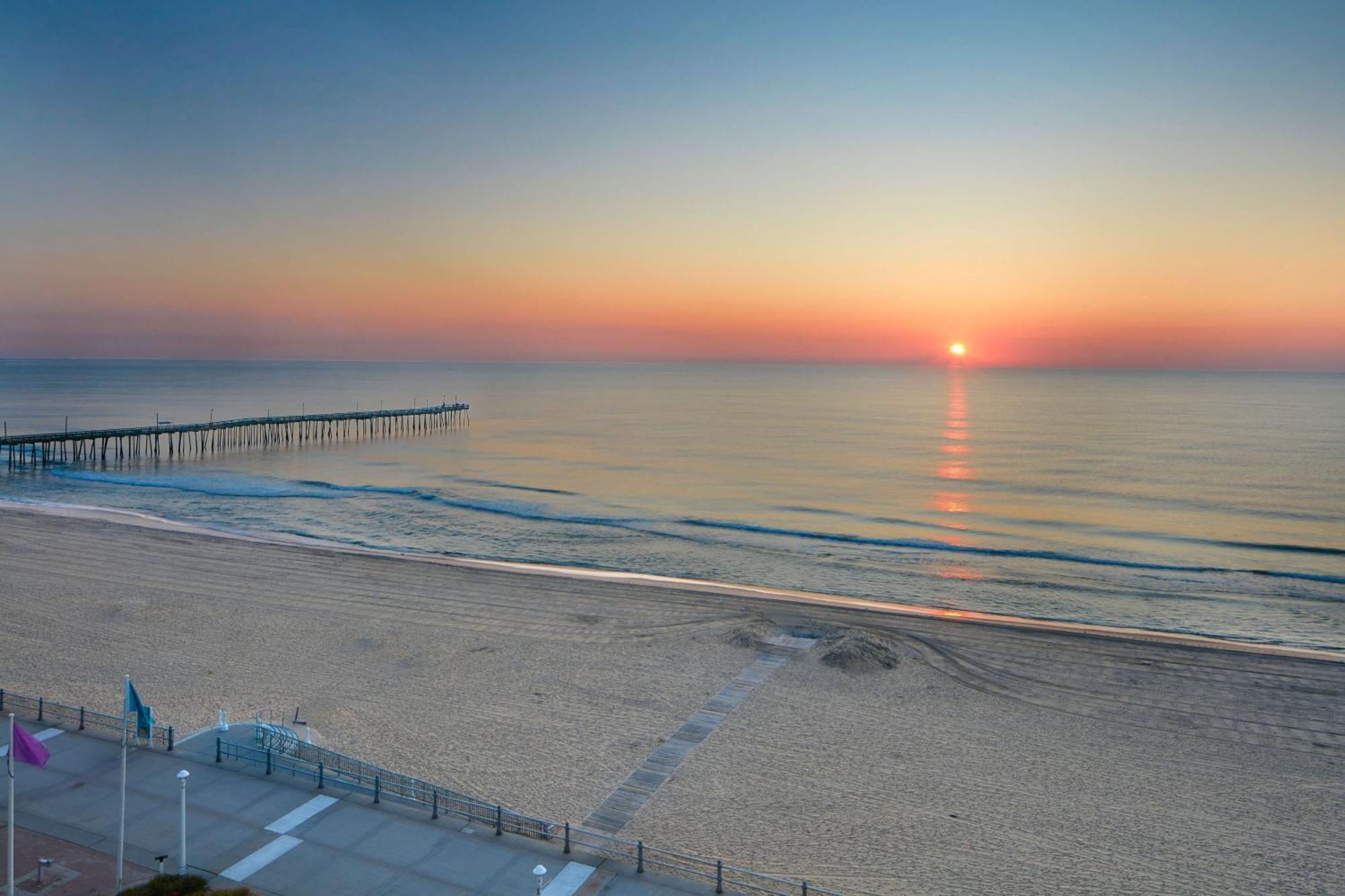 Four Points By Sheraton Virginia Beach Oceanfront Kültér fotó