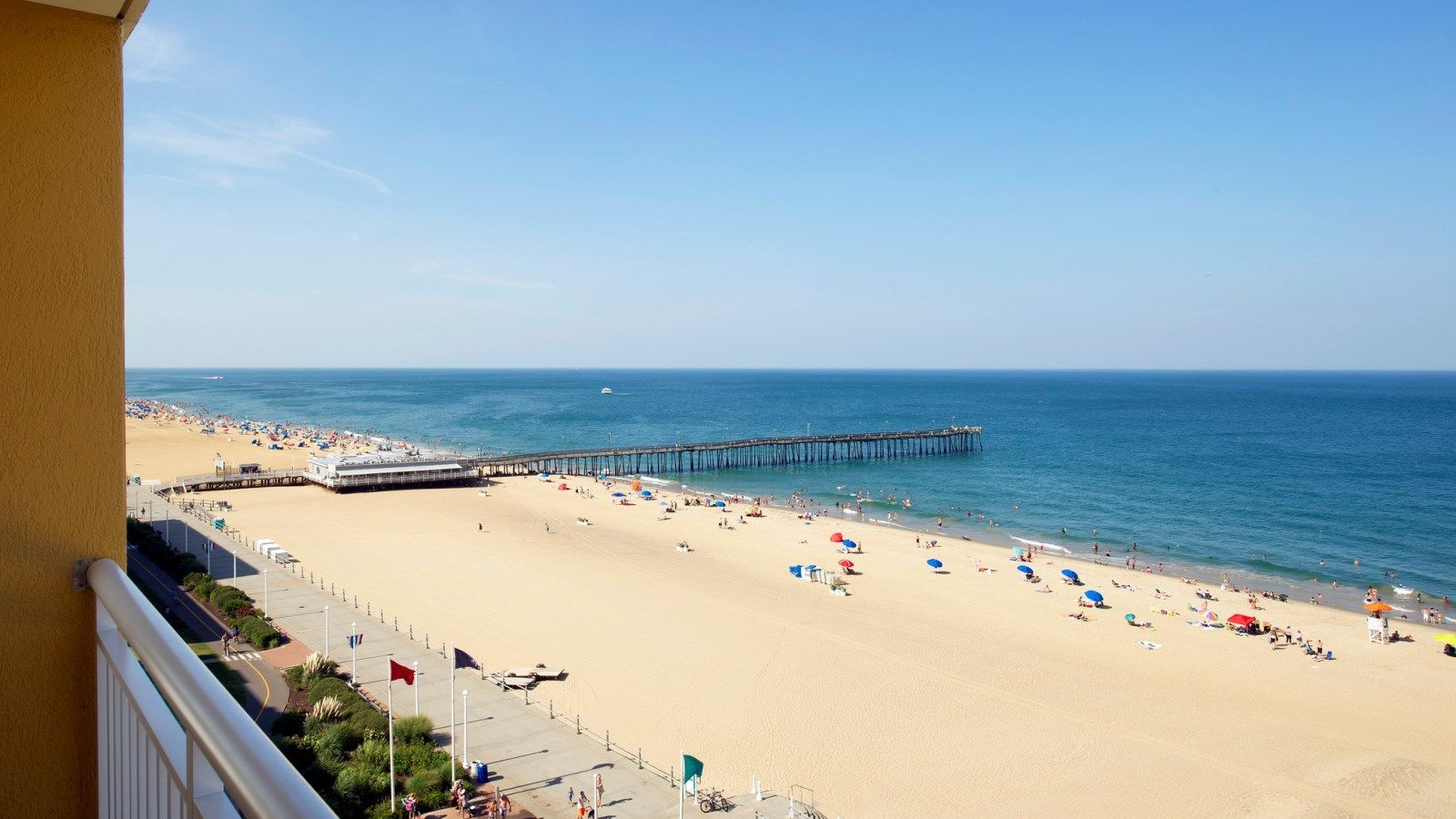 Four Points By Sheraton Virginia Beach Oceanfront Kültér fotó