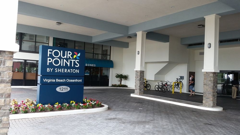 Four Points By Sheraton Virginia Beach Oceanfront Kültér fotó