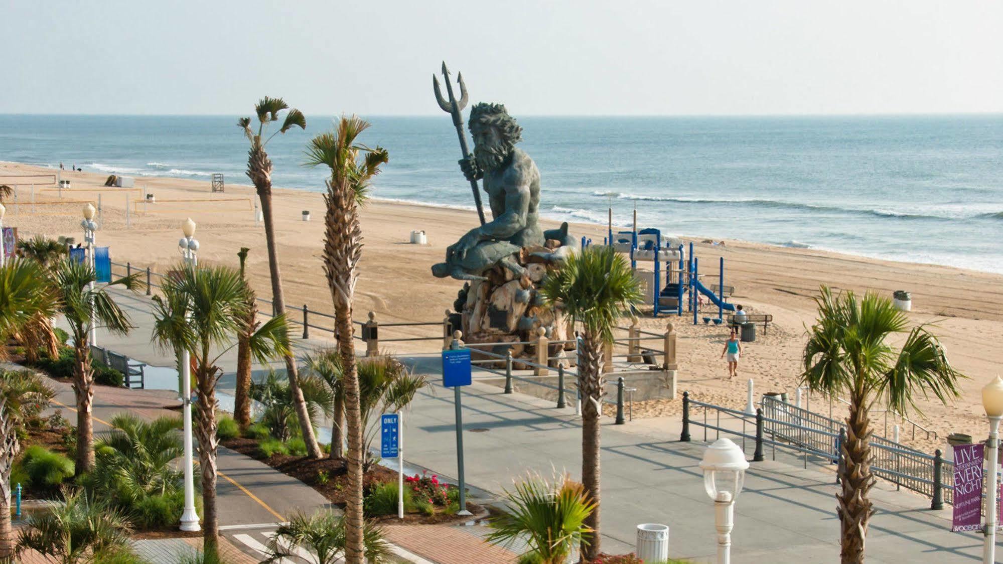 Four Points By Sheraton Virginia Beach Oceanfront Kültér fotó